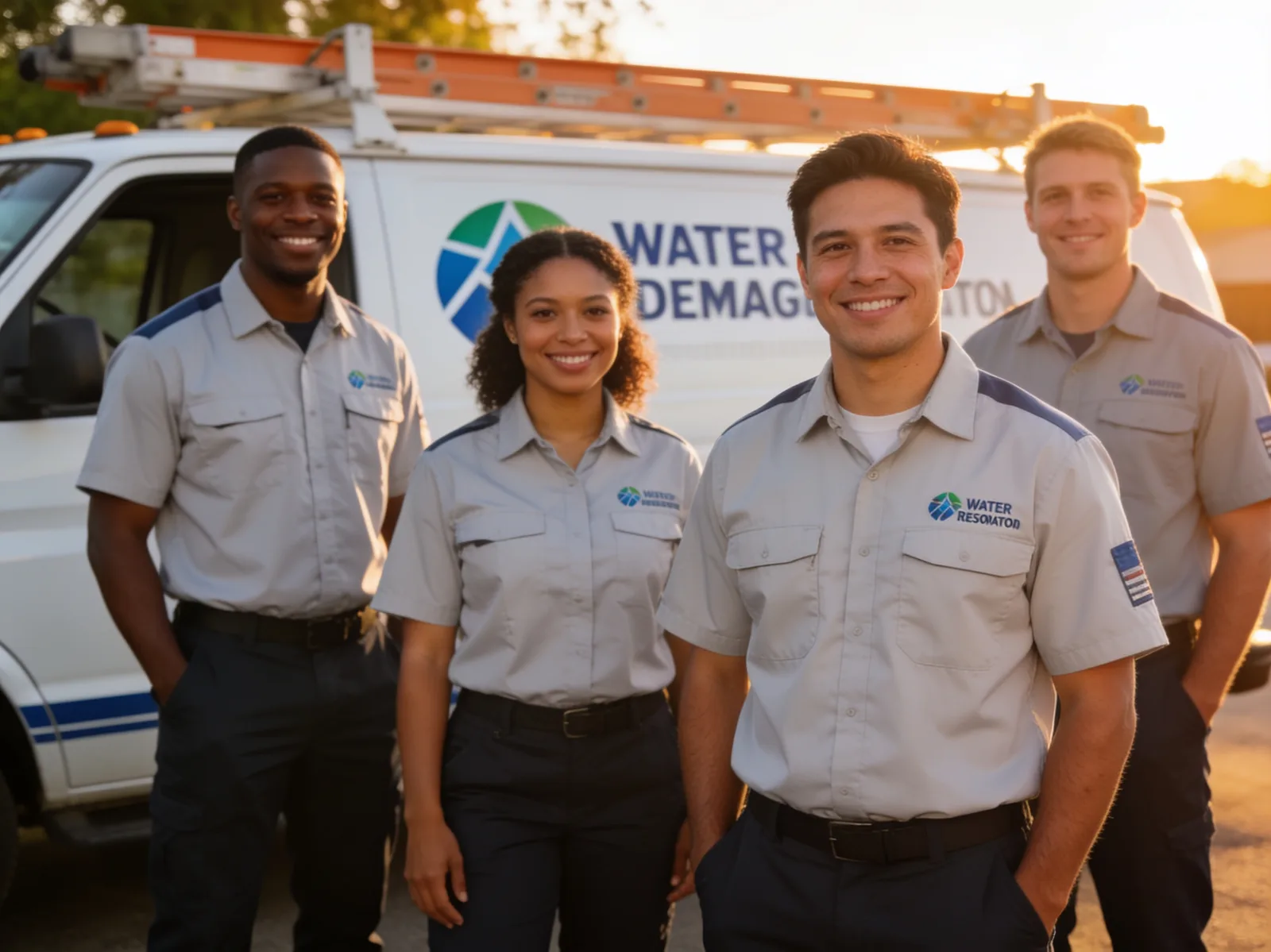 Water Damage Restoration company in New Blaine, AR